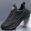Novos Sapatos Casuais Respiráveis Resistentes ao Desgaste da Primavera de 2026, Sapatos Esportivos Leves com Retorno, Sapatos Masculinos com Placa de Carbono e Sola de Alta Elasticidade
