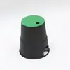 Caja de protección de caja de válvulas de plástico Jardinería ingeniería de jardines válvula solenoide toma de agua de plástico pozo de válvula enterrado venta al por mayor