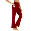 Pantalones de yoga con realce de cadera para mujer, falda ajustada de color sólido, sexy, de cintura alta, estilo europeo y americano, para correr, fitness y deportes, 2023