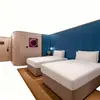 Cristal Laranja 2.5 Mobiliário de Hotel Quarto Padrão Conjunto Completo Personalizado Quarto Padrão de Hotel Cama Especial Renovação de Cabeceira Pousada Conjunto Completo