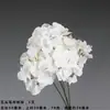 Ventas Directas de Fabricantes de Comercio Exterior: Flores Artificiales Blancas, Flores Falsas Estilo Bosque, Materiales Florales para Bodas, Flores para Decoración de Salón de Bodas
