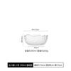 [Liquidación especial] Plato de frutas para sala de estar, mesa de centro, mesa de comedor, plato de frutas secas, plato de dulces para el hogar
