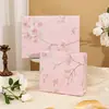 Exquisita Caja de Regalo de Cumpleaños, Lujo Accesible Caja de Regalo con Patrón 3D, Caja de Regalo Esencial de Día del Maestro Premium, En Stock