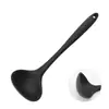 Conjunto de Utensílios de Cozinha de Silicone Tudo Incluído Utensílios de Cozinha de Silicone Espátula de Silicone Integrada Resistente a Altas Temperaturas Silicone de Grau Alimentício Ferramentas de Cozinha
