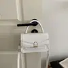 Bolso de Mujer 2026 Otoño Nuevo Simple Moda Bolso de Mano Pequeño Cuadrado Bolso de Hombro Moda Retro Bolso Cruzado Casual