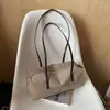 Bolsa de Hombro Minimalista Mate de Gran Capacidad Otoño Invierno Nueva Coreana Retro Nicho Elegante Bolso Tote de Hombro Único para Mujer
