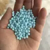 Cuentas Redondas de Vidrio Imitación Jade Color Caramelo de 4 mm Pasador de Color Sólido Pulsera de Cuentas de Cristal Paso Agitado Cuentas Sueltas Cuentas de Hilo Accesorios