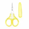 Tijeras Pequeñas de Acero Inoxidable, Mini Tijeras Portátiles para Uso en Oficina y Hogar, Corte de Papel, Recorte de Vello Nasal, Recorte de Cejas, Tijeras de Belleza al por Mayor