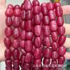 Pendientes de cuentas de calcedonia con forma irregular optimizada de 12-18 mm, pulseras, accesorios de joyería DIY, cuentas de agujero recto, venta al por mayor