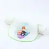 Toalla de Algodón Colorida Absorbente de Sudor para Bebés y Niños, Toalla de Sudor Transpirable, Portabebés de Dibujos Animados, Almohadilla de Gasa, Venta Directa del Fabricante Original