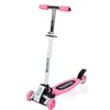 Fábrica Zhe Jia al por mayor scooter plegable de tres ruedas para niños altura ajustable oruga cuatro ruedas grandes generación de comercio exterior