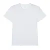 Nueva Camiseta de Algodón Puro de Manga Corta con Cuello Redondo, Tres Pruebas, Fresca, Camisa Publicitaria Personalizada, Ropa de Trabajo, Camiseta Cultural, Ropa para Grupo, Venta al por Mayor