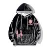Suéter casa de espías caricatura impresión 3D estilo coreano sudadera con capucha prenda para la cabeza otoño con capucha ropa de mujer transfronteriza de Amazon