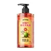 Shampoo Volumizador Controlador de Oleosidade Personalizado com Extrato de Folha de Pomelo, Shampoo Herbal para Boa Sorte, Popular no Douyin