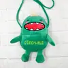Nova Coleção Primavera Estilo Hong Kong Fofo Estilo Ins Bolsa Transversal de Abacate Bolsa de Ombro de Pelúcia Mochila Transversal Estilo Ocidental para Menina