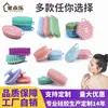Escova de Banho de Silicone Dupla Face Mais Vendida na Amazon Escova de Banho Tátil para Bebê Artefato de Esfoliação Escova de Banho de Silicone para Shampoo