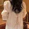 Conjunto de dos piezas de alta gama estilo francés, suave y elegante, con capas, para mujer, de Dongdaemun, Corea