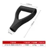 Mango de plástico en forma de D con diámetro interior de 32 mm, mango engrosado para uso agrícola, mango de madera en forma de D, agarre para pala agrícola