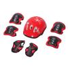 Casco Protector para Niños Juego de 7 Piezas Accesorios para Patines Patinaje Monopatín Bicicleta de Equilibrio Rodilleras Deportivas