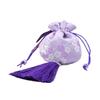 Bolsita de Bolsillo para el Festival del Bote del Dragón Bolsita Transfronteriza Bolsa Vacía Flor de Ciruelo Cuerda para Colgar Borla Bolsa para Bolsita de Regalo Pequeño para Colgar en el Coche