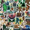 50 pegatinas de grafiti Bigfoot Savage para exteriores, para equipaje, guitarra, impermeables, comercio exterior, venta al por mayor transfronteriza.