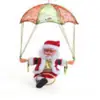 Brinquedo Elétrico do Papai Noel que Sobe em Contas e Escadas, Papai Noel Subindo pela Chaminé, Presente de Natal Criativo
