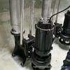 Bomba de esgoto submersível 350WQ1100-10 55KW bomba de esgoto de lama trifásica não bloqueadora