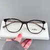 Marco de Gafas Tr90 Ojo de Gato Xiaohongshu Ins Cómodo Simple Ultraligero Multicolores Luz Azul Anti-Azul Opcional Lote Mixto Venta al por Mayor
