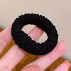 Anillo para Toalla Grueso Alta Elasticidad Sin Costuras Anillo para el Cabello Bola para Coleta Alta Cuerda para el Cabello Sin Daño al Cabello Tendón de Goma Accesorios para el Cabello