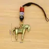 Pingente Chaveiro Ábaco de Liga Dourada, Adereços de Ábaco, Templo da Loteria Viagem Artesanato de Metal Mais Vendido