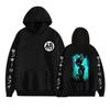 Sudadera con capucha holgada informal con estampado de Dragon Ball, serie Sun Wukong, Dragon Ball Saiyan periférico, para hombre y mujer