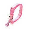 Collar de campana para gato mascota transfronterizo Teddy Bomei huellas de dibujos animados parche de moda collar 1.0 collar para cachorro