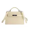 Bolso Pequeño de Alta Gama con Patrón de Cocodrilo para Mujer 2026 Nueva Moda Bolso Cruzado Versátil Bolso de Mano Cuadrado Pequeño Súper Popular Exquisito