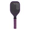 Pala de Pickleball de Fibra de Carbono en Colores de Postre para Golpes Precisos, Entrenamiento, Competición y Juego de Mini Pickleball