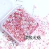 Gravel Storm Imitação Minério Material de Enchimento Fluxo Cânhamo Bola Artesanal DIY Bola Barulhenta Enchimento de Cola Glitter Paetê
