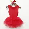 Vestido de Práctica de Verano para Niñas sin Mangas con Capas de Malla, Falda Tutú Dulce Linda para Actuación y Uso Diario, Ballet con Opción de Entrepierna Abierta