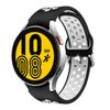 Correa de silicona bicolor para Samsung Galaxy Watch6, 5 y 4, correa transpirable Nike para Watch5pro.