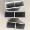 Perfis de Fibra de Vidro Alcali-Livre Personalizados para Suporte de Mudas na Indústria Química, Tubos Redondos, Suporte para Construção de Telhados e Perfis I