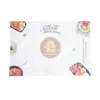 Producción de Salvamanteles de Papel Desechables para Comedor, Salvamanteles Impresos para Mesa de Comedor, Papel para Comedor, Papel para Platos, Papel para Bandejas, Salvamanteles de Papel para Comedor