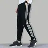 Conjunto Esportivo Casual de Primavera e Outono Masculino Cardigã com Gola Alta Moletom Tendência Mais Fácil de Combinar Casal Mesmo Estilo Solto Conjunto de Duas Peças Tendência