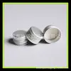 Tapa de Aluminio Plateada de 24 mm Tapa de Aluminio con Borde Tapa de Botella Tapa de Rosca Tapa de Aluminio para Botella Cosmética 24/410