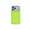 Funda magnética para teléfono con patrón de ondas IMD, adecuada para Apple 17Promax, iPhone 15, cubierta protectora anticaídas con una sensación de alta gama