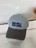 Gorra de Béisbol con Bordado de Letras de Bloques de Color Retro Americano para Mujer, Gorra Versátil de Parte Superior Suave con Pico de Pato para Hombre, de Primavera y Verano, a la Moda