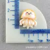 Paisaje de Barco Pequeño Accesorios de Resina de Cangrejo para Manualidades Flotador Anillo Salvavidas Estrella de Mar Ancla Adorno Flotador Accesorios de Delfín Mini para Manualidades