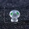 Exportação Transfronteiriça Micro-Paisagem Criativa Luminoso Pequeno Alienígena Fofo DIY Decoração Acessórios Mini Pequenos Enfeites