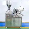 Máquinas de Enchimento, Máquina de Embalagem Multiespecificação, Máquina de Dobra de Cauda de Tubo de Alumínio, Pasta de Dente, Cola Multiuso, Limpador Facial, Máquina de Dobra de Borda de Pasta Cremosa