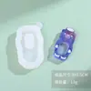 Máquina de juego de molde de arenas movedizas oso de píxeles bola de cristal pegamento de cristal DIY gota hecho a mano