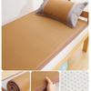 Esterilla para Colchón de Dormitorio Estudiantil Capa Superior e Inferior Esterilla Gruesa de Algodón Ratán Doble Uso para Habitación de Alquiler Cojín para Cama Individual