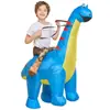 Disfraz inflable de dinosaurio personalizable traje de tiburón alienígena Halloween disfraz divertido para actuación decoración de fiesta