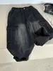 Calças Jeans Forradas com Fleece Infantil 2026 Novidades de Inverno Calças Cargo para Meninos Calças Retas Estilosas para Crianças de Meia-Idade e Grandes Calças para Meninas